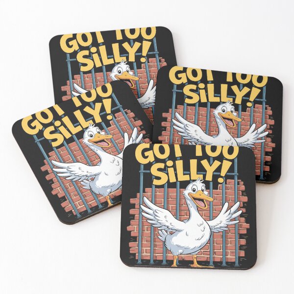Item preview, Goose Meme Got Too Silly Cartoon Meme Lovers  designed and sold by Charidana.