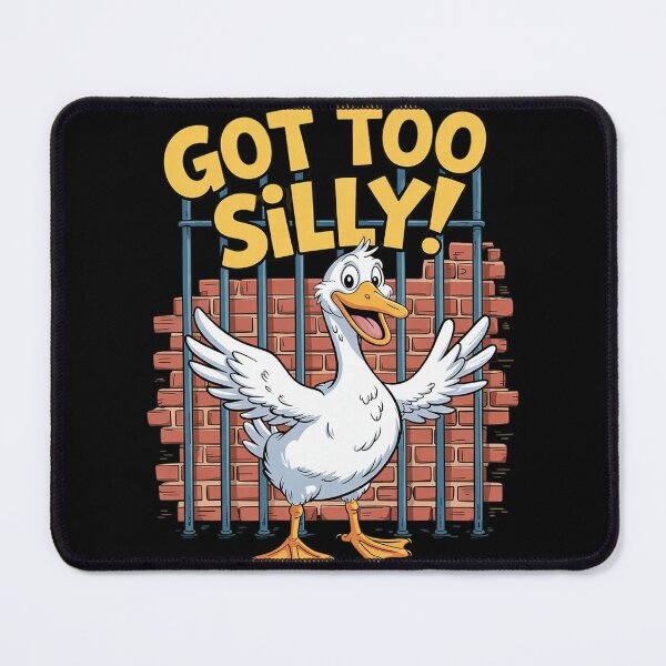 Item preview, Goose Meme Got Too Silly Cartoon Meme Lovers  designed and sold by Charidana.