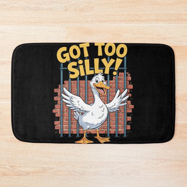 Item preview, Goose Meme Got Too Silly Cartoon Meme Lovers  designed and sold by Charidana.