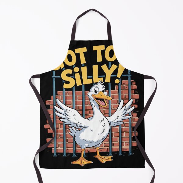 Item preview, Goose Meme Got Too Silly Cartoon Meme Lovers designed and sold by Charidana.