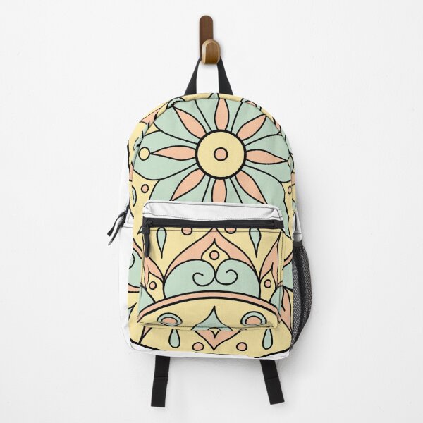Item preview, Pastel Floral Mandala Illustration designed and sold by Piano-pn.