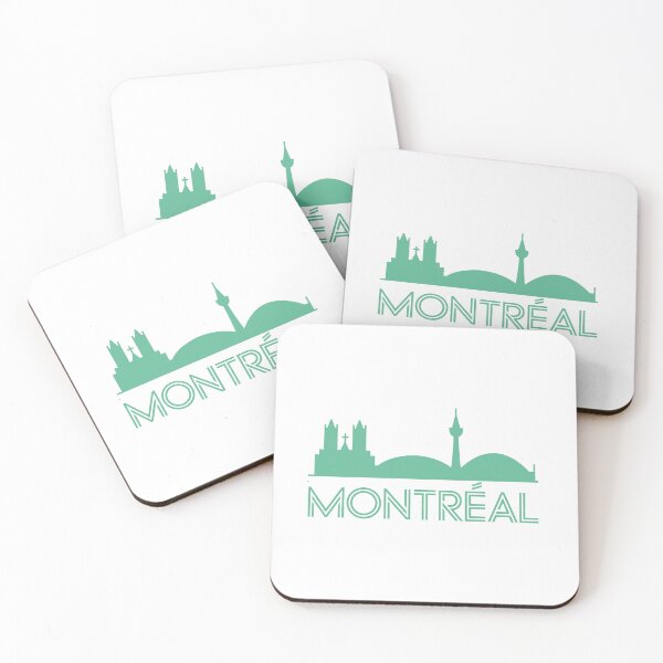 Item preview, Montréal City designed and sold by Paper Drip.