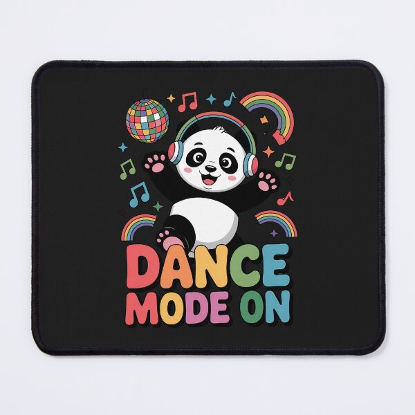 Item preview, Dance Mode On Panda Disco designed and sold by WanDee2025.