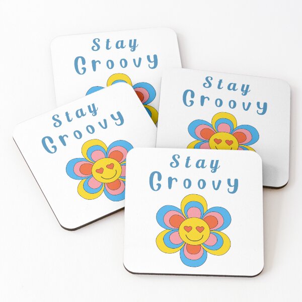 Item preview, Stay Groovy Hippie Daisy Flower Peace Bohemian Design designed and sold by DazzlingDaisyShop.