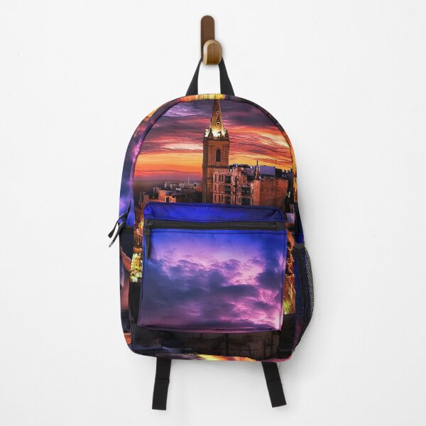 Item preview, Valletta skyline before sunrise - Cityscape photo designed and sold by TheArtistOf2022.