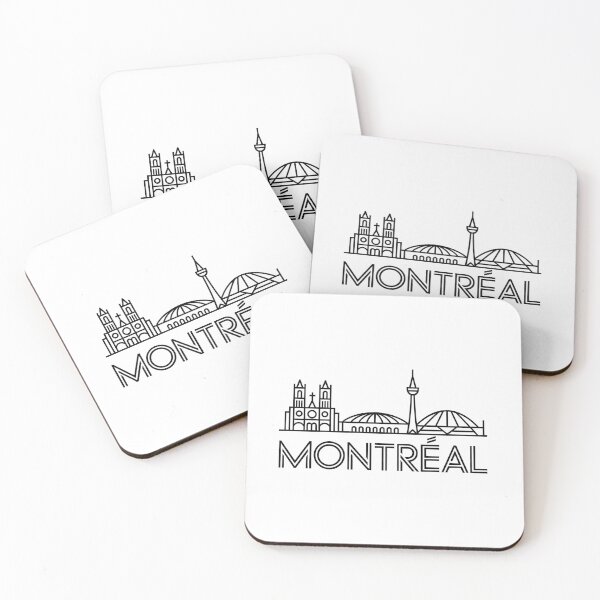 Item preview, Montréal City designed and sold by Paper Drip.