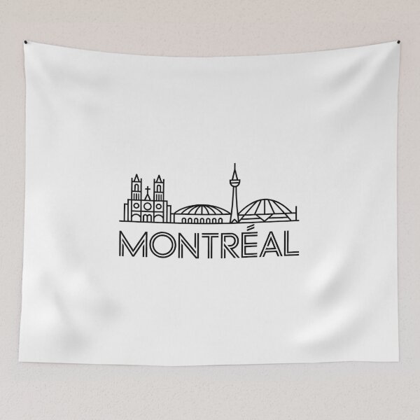 Item preview, Montréal City designed and sold by Paper Drip.