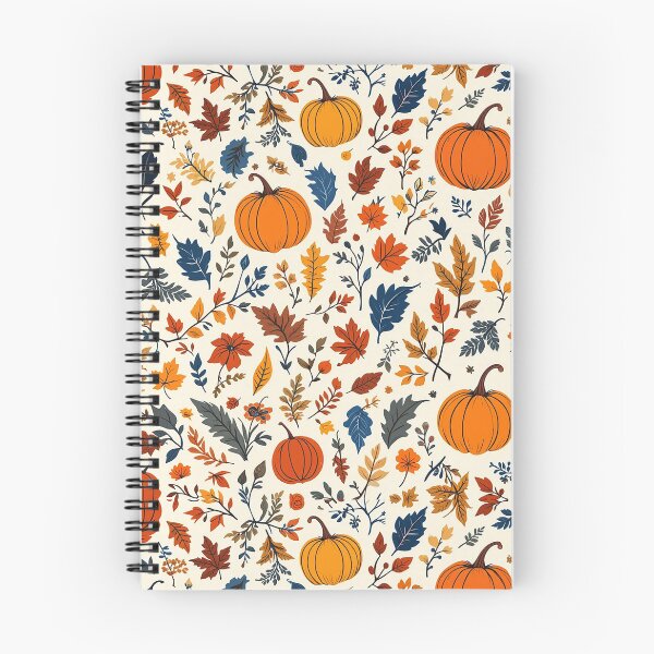 Item preview, A colorful autumnal pattern designed and sold by Merrylands Artshop.