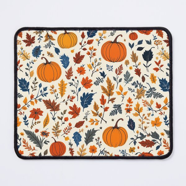 Item preview, A colorful autumnal pattern designed and sold by Merrylands Artshop.
