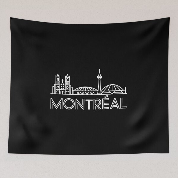 Item preview, Montréal City designed and sold by Paper Drip.