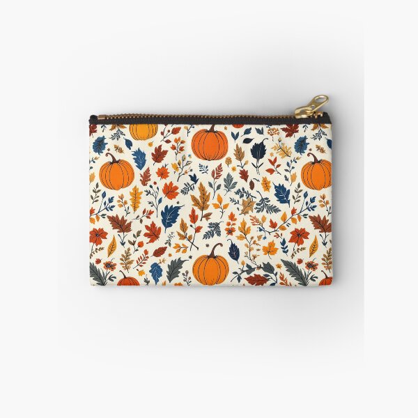Item preview, A colorful autumnal pattern designed and sold by Merrylands Artshop.