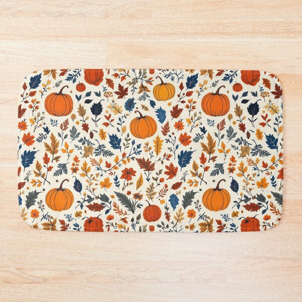 Item preview, A colorful autumnal pattern designed and sold by Merrylands Artshop.