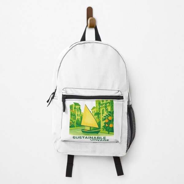 Item preview, Solar Sailboat Journey – Sustainable Voyage designed and sold by FTS-Studio.
