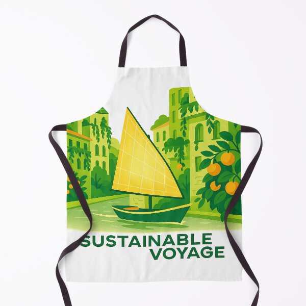 Item preview, Solar Sailboat Journey – Sustainable Voyage designed and sold by FTS-Studio.