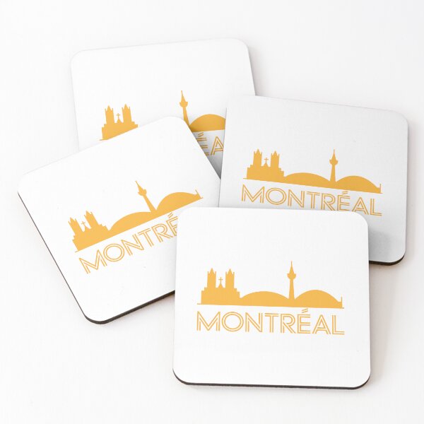 Item preview, Montréal City designed and sold by Paper Drip.