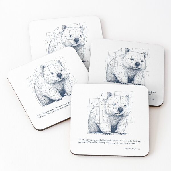 Item preview, If We Had Wombats designed and sold by Stanislav Lvovsky .