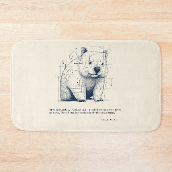 Item preview, If We Had Wombats designed and sold by Stanislav Lvovsky .
