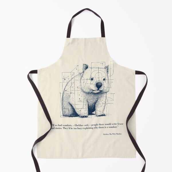Item preview, If We Had Wombats designed and sold by Stanislav Lvovsky .