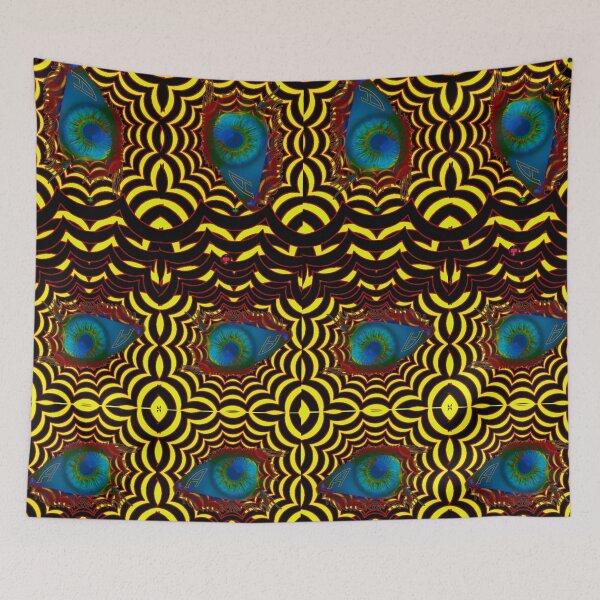 Item preview, A EYE IS WATCHING 33.677 designed and sold by AluArtz.