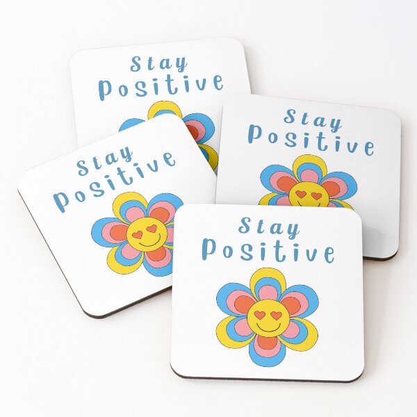 Item preview, Stay Positive Hippie Daisy Flower Peace Bohemian Design designed and sold by DazzlingDaisyShop.