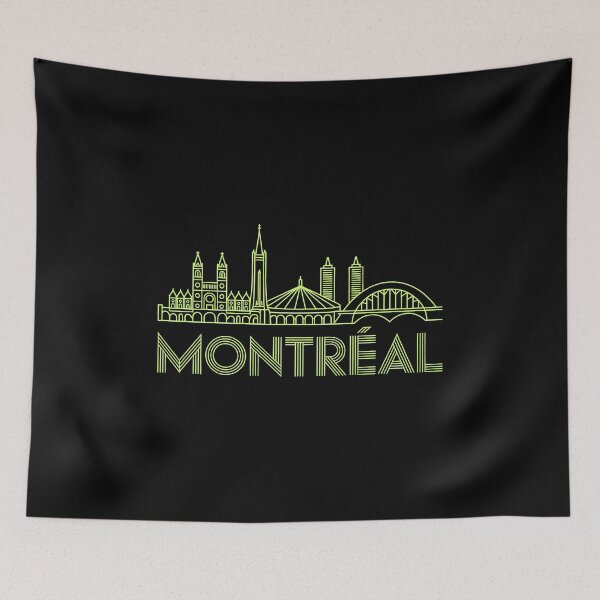 Item preview, Montréal City designed and sold by Paper Drip.