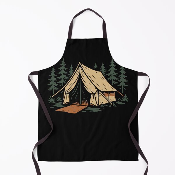 Item preview, Funny Camping Adventure Tent Forest designed and sold by LuminOrb.