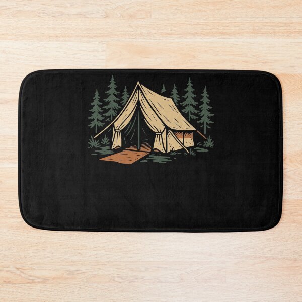 Item preview, Funny Camping Adventure Tent Forest designed and sold by LuminOrb.