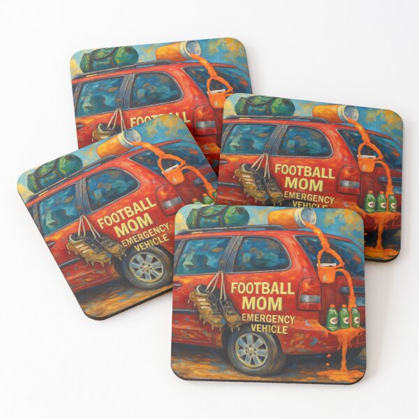 Item preview, Gridiron Mom Mobile - Season Survival Vehicle designed and sold by TONSNAP.