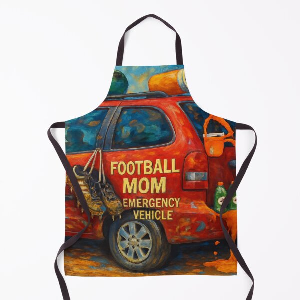 Artikelvorschau, Gridiron Mom Mobile – Saison-Überlebensfahrzeug entworfen und verkauft von TONSNAP.