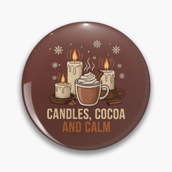 Item preview, Candles, Cocoa, and Calm designed and sold by Amir Faysal.