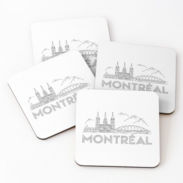 Item preview, Montréal City designed and sold by Paper Drip.
