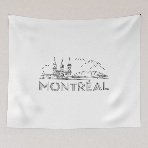 Item preview, Montréal City designed and sold by Paper Drip.