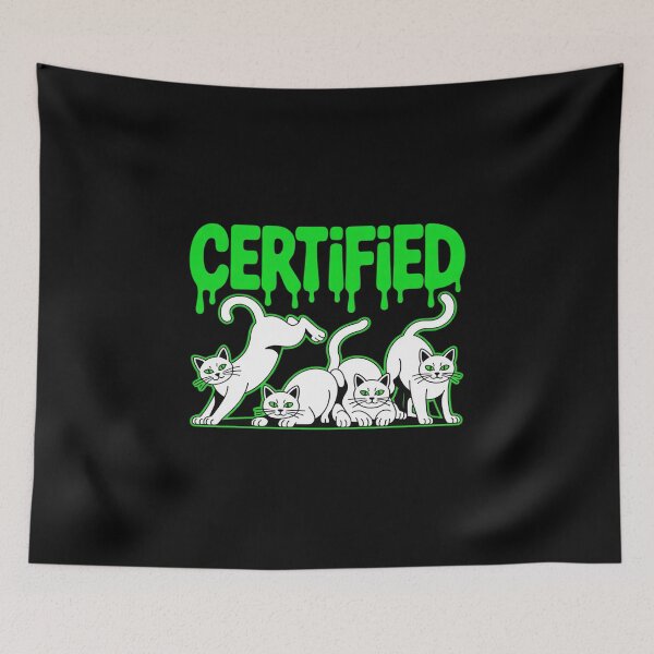 Item preview, inappropriate embarrassing adult humor, cat lover designed and sold by Charidana.
