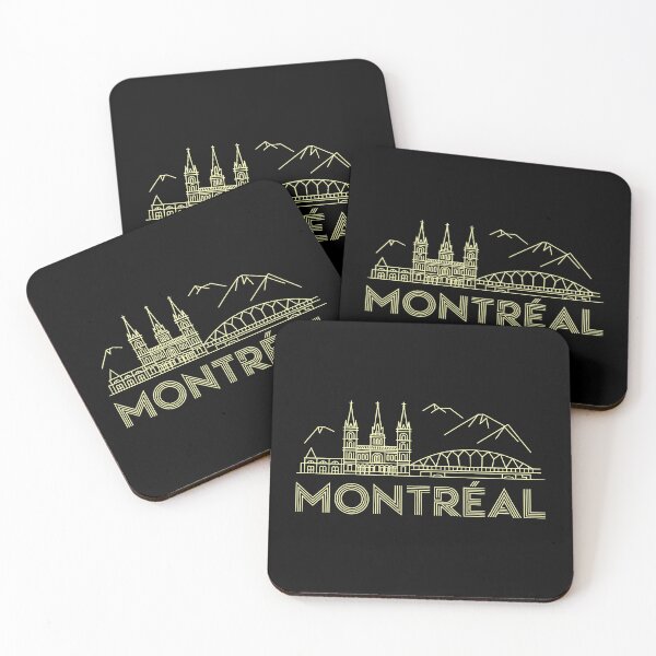 Item preview, Montréal City designed and sold by Paper Drip.