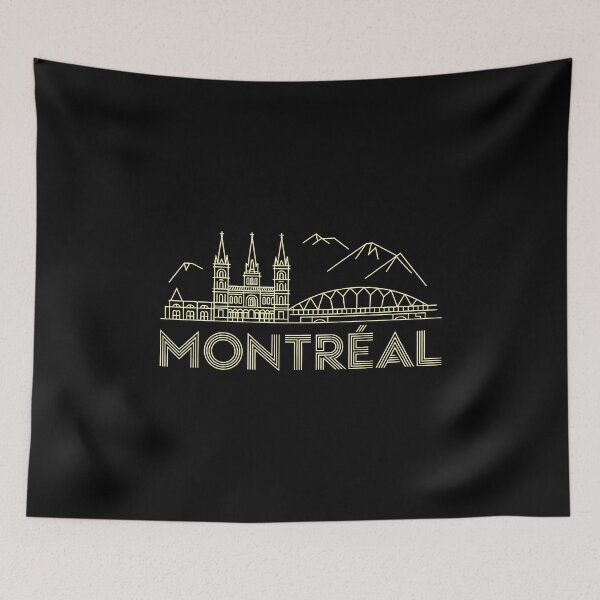 Item preview, Montréal City designed and sold by Paper Drip.