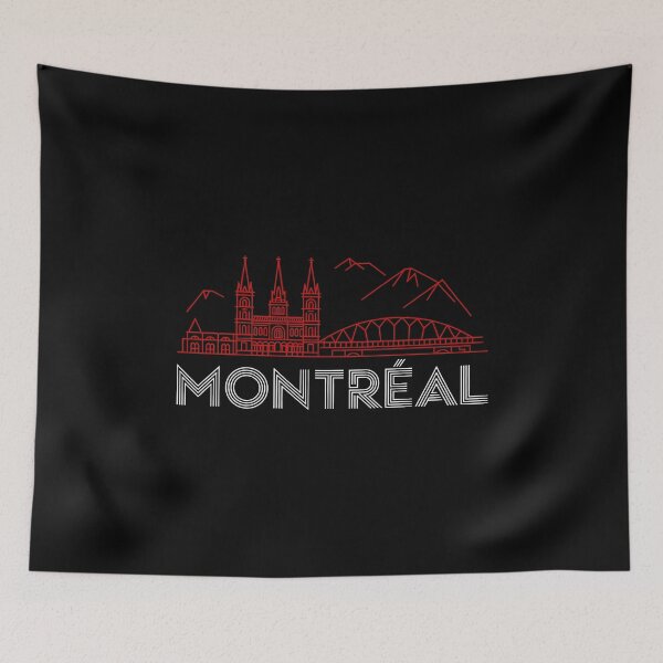 Item preview, Montréal City designed and sold by Paper Drip.