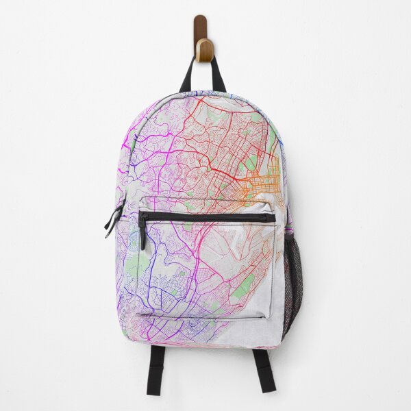 Item preview, Durban City Map of KwaZulu-Natal, South Africa - Colorful designed and sold by deMAP.