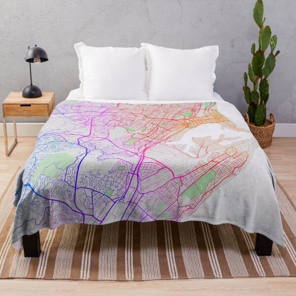 Item preview, Durban City Map of KwaZulu-Natal, South Africa - Colorful designed and sold by deMAP.
