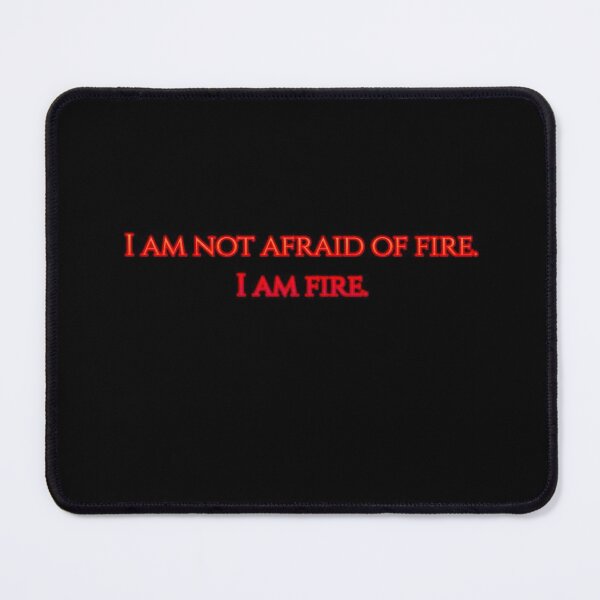 Item preview, i am fire statement designed and sold by Adronia.