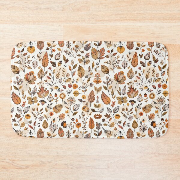 Item preview, A cozy and whimsical autumn pattern designed and sold by Merrylands Artshop.