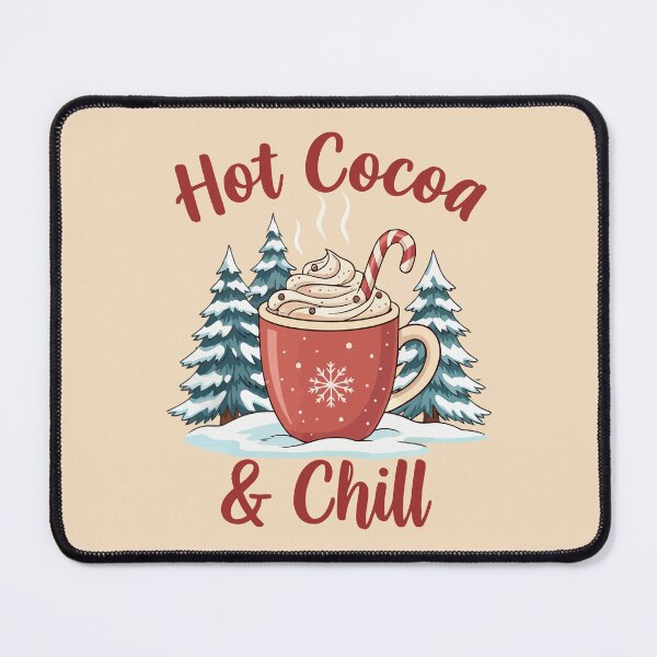 Item preview, Hot Cocoa & Chill designed and sold by Amir Faysal.