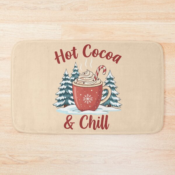 Item preview, Hot Cocoa & Chill designed and sold by Amir Faysal.
