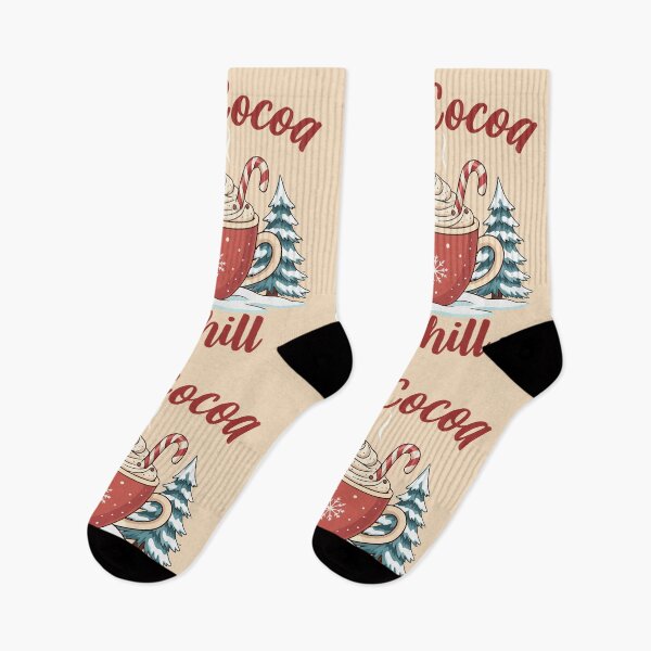 Item preview, Hot Cocoa & Chill designed and sold by Amir Faysal.