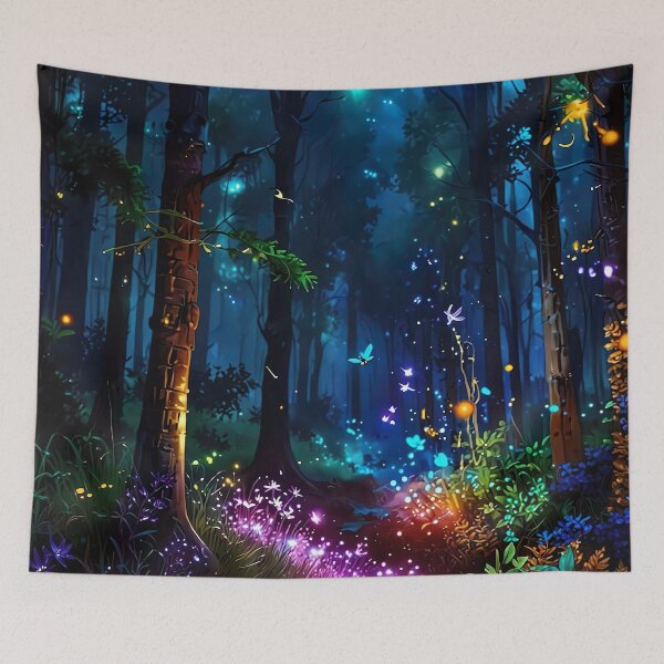 Item preview, The Enchanted Forest designed and sold by PixelParadies.