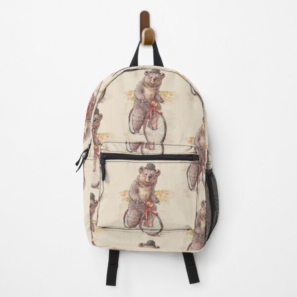 Item preview, Vintage Koala on Bicycle – Cute Retro Illustration designed and sold by collectees1.