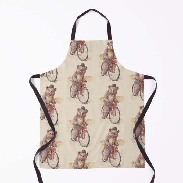 Item preview, Vintage Koala on Bicycle – Cute Retro Illustration designed and sold by collectees1.