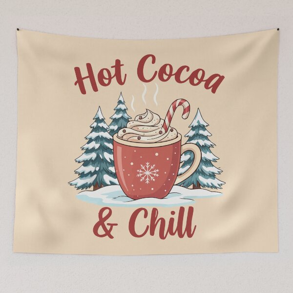 Item preview, Hot Cocoa & Chill designed and sold by Amir Faysal.