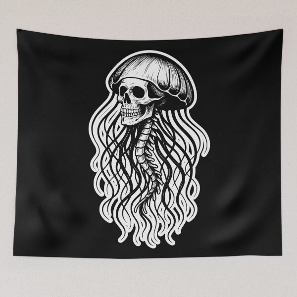 Item preview, More Spine in Jellyfish designed and sold by secondanchor.