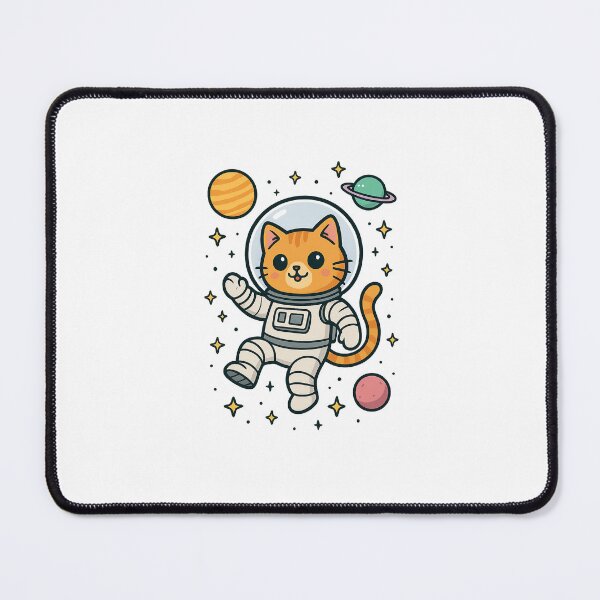 Item preview, Astronaut Cat designed and sold by Art-Tacos.