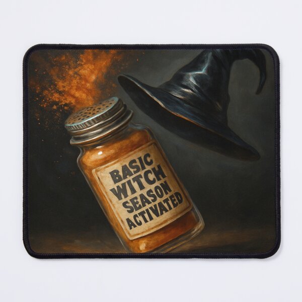 Item preview, Basic Witch Autumn - PSL Early Bird Meme designed and sold by TONSNAP.